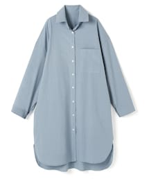 GRL | ロングシャツワンピース(シャツワンピース)