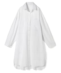 GRL | ロングシャツワンピース(シャツワンピース)