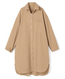 GRL | ロングシャツワンピース(シャツワンピース)