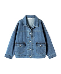 GRL | オーバーサイズデニムGジャン(デニムジャケット)