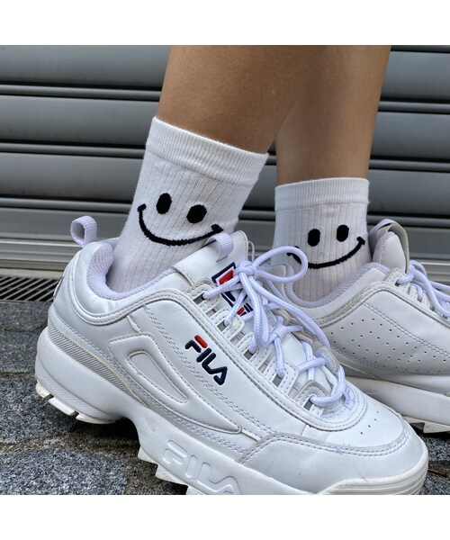 no brand（ノーブランド）の「ニコちゃんソックス達（ソックス/靴下・レディース・その他）」の2枚目の写真