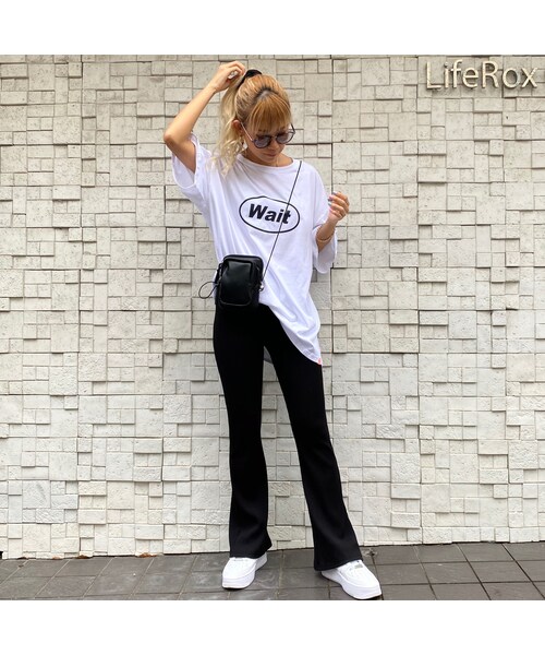 no brand（ノーブランド）の「LIBフレアパンツ2号#1013（その他パンツ・レディース・その他）」の4枚目の写真