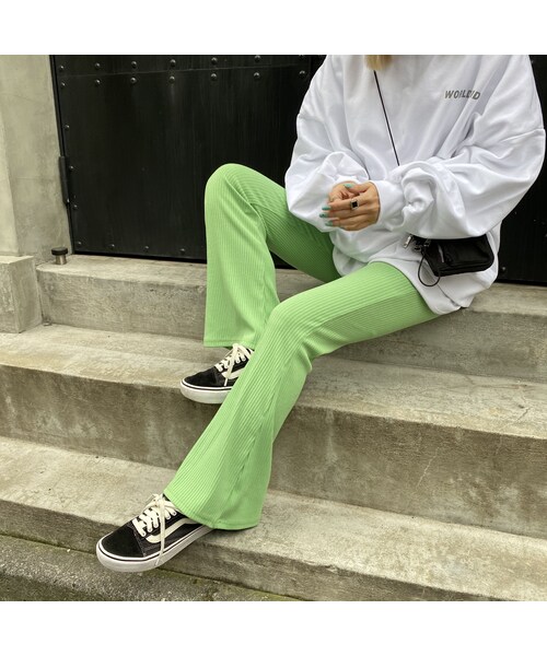 no brand（ノーブランド）の「LIBフレアパンツ2号#1013（その他パンツ・レディース・その他）」の9枚目の写真