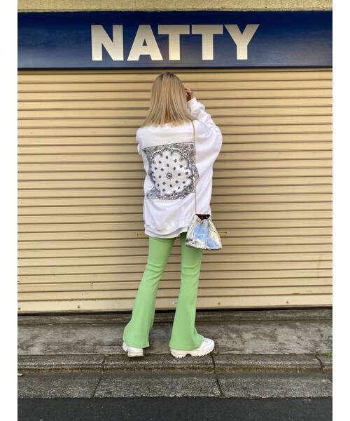 no brand（ノーブランド）の「LIBフレアパンツ2号#1013（その他パンツ・レディース・その他）」の12枚目の写真