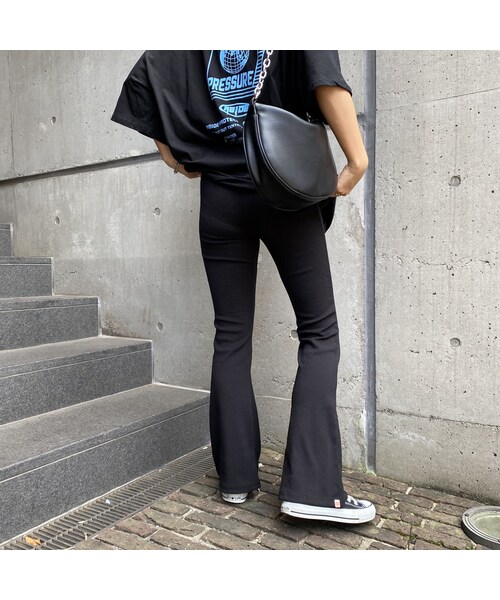 no brand（ノーブランド）の「LIBフレアパンツ2号#1013（その他パンツ・レディース・その他）」の8枚目の写真