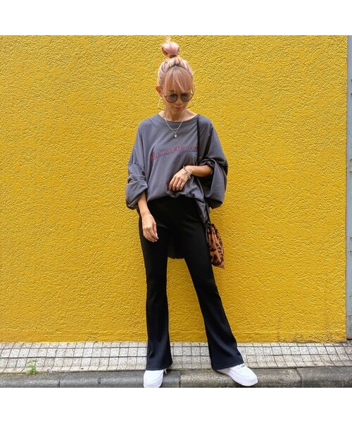 no brand（ノーブランド）の「LIBフレアパンツ2号#1013（その他パンツ・レディース・その他）」の2枚目の写真