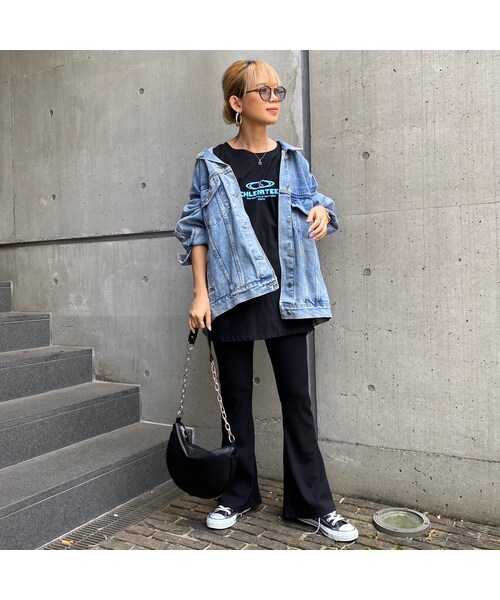 no brand（ノーブランド）の「LIBフレアパンツ2号#1013（その他パンツ・レディース・その他）」の7枚目の写真