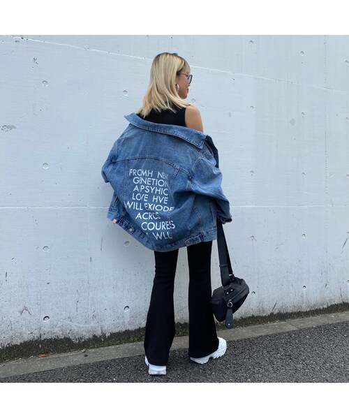 no brand（ノーブランド）の「LIBフレアパンツ2号#1013（その他パンツ・レディース・その他）」の6枚目の写真