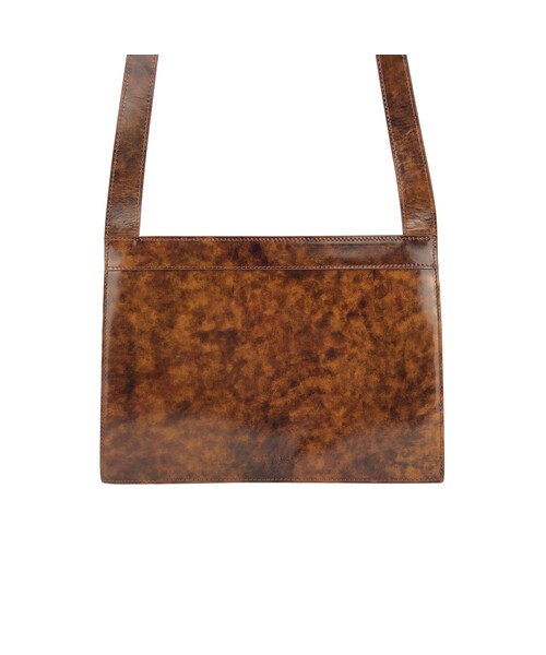 CELINE セリーヌブラウン ドットパターン バッグ