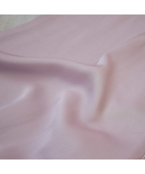 Lavish Gate(ラヴィッシュゲート)の「nh-bottoms-07001 サテン タック ワイドパンツ ラベンダー モカ(その他パンツ・レディース・その他)」の15枚目の写真