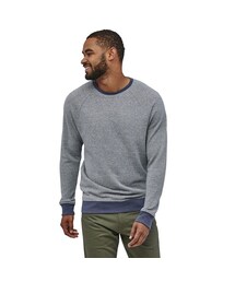 キレイ Patagonia XL トレイル ハーバー クルーネック グレー パタゴニア trail harbor crew neck コットン ヘンプ トレーナー スウェット パタゴニア(patagonia) メンズ トレイル ハーバー クルーネック