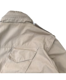 orvis 80s コーデュロイ コート 古着 60s Penney's ニット襟 ボア ライナー 太畝 コーデュロイ