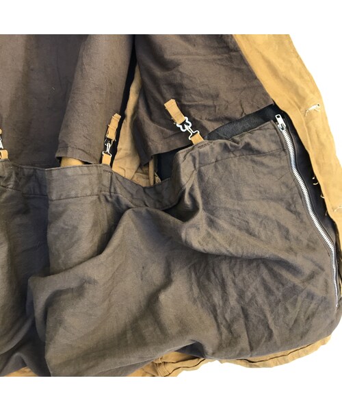 POLO RALPH LAUREN(ポロ ラルフ ローレン)の「Made in USA / 70s BONE DRY by Red Head / Duck Hunting Jacket / Brown Duck / Used(ピーコート・メンズ・その他)」の8枚目の写真