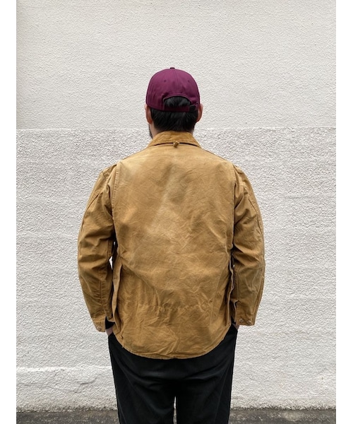 POLO RALPH LAUREN(ポロ ラルフ ローレン)の「Made in USA / 70s BONE DRY by Red Head / Duck Hunting Jacket / Brown Duck / Used(ピーコート・メンズ・その他)」の12枚目の写真