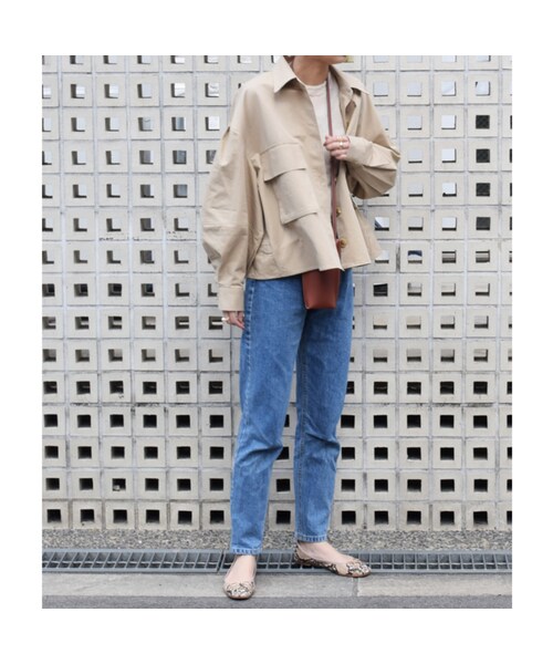 no brand(ノーブランド)の「バルーンスリーブワークJK(その他アウター・レディース・その他)」の3枚目の写真