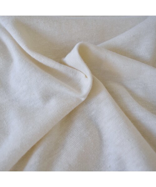 Lavish Gate（ラヴィッシュゲート）の「nh-tops-04028　日本製　ワンショルダーラップ　 ロング Tシャツ　エクリュ　カーキベージュ（Tシャツ/カットソー・レディース・その他）」の14枚目の写真