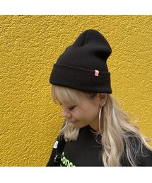 no brand | Simpleニット帽｢2号｣(ニットキャップ/ビーニー)
