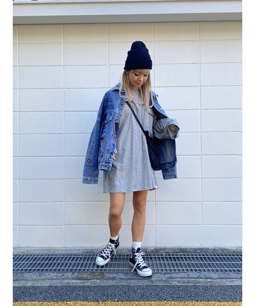 no brand(ノーブランド)の「Simpleニット帽「2号」(ニットキャップ/ビーニー・レディース・その他)」の3枚目の写真