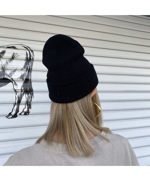 no brand(ノーブランド)の「Simpleニット帽「2号」(ニットキャップ/ビーニー・レディース・その他)」の10枚目の写真