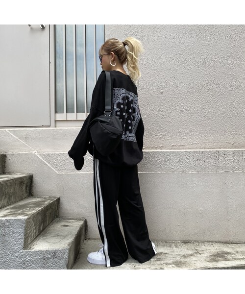 no brand（ノーブランド）の「ミニ裏SW｢paisley｣#1018（スウェット・レディース・その他）」の11枚目の写真