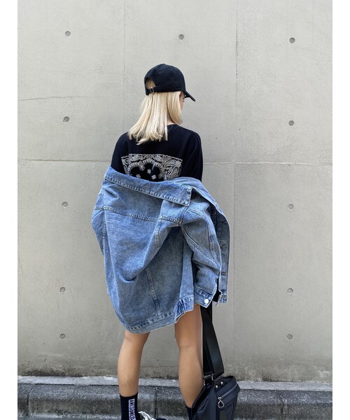 no brand（ノーブランド）の「ミニ裏SW｢paisley｣#1018（スウェット・レディース・その他）」の14枚目の写真