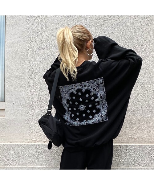 no brand（ノーブランド）の「ミニ裏SW｢paisley｣#1018（スウェット・レディース・その他）」の10枚目の写真