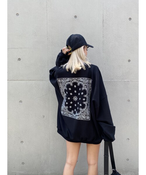 no brand（ノーブランド）の「ミニ裏SW｢paisley｣#1018（スウェット・レディース・その他）」の13枚目の写真
