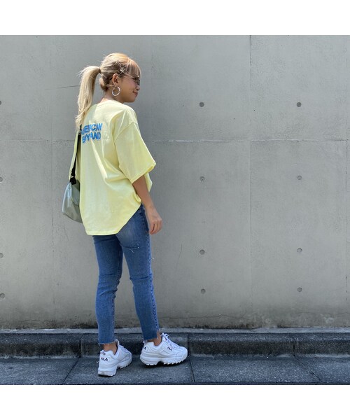 no brand（ノーブランド）の「横パカDAMAGEスキニー｢stretch｣#705#992（デニムパンツ・レディース・その他）」の9枚目の写真