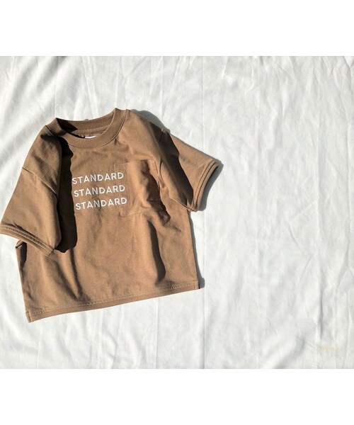 cache cache(カシュ カシュ)の「ARCH&LINE STANDARD TEE SIZE 1.2.3.4(Tシャツ/カットソー・メンズ・その他)」の3枚目の写真