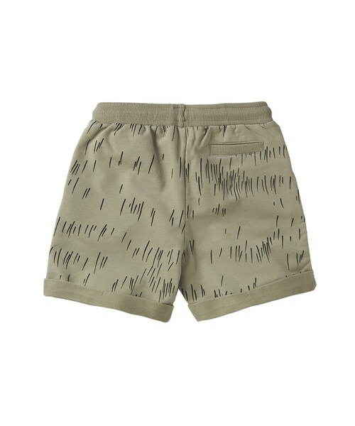 cache cache（カシュ カシュ）の「MINGO.   short(grass printl oak)（その他パンツ・キッズ・その他）」の2枚目の写真
