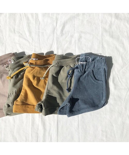 cache cache（カシュ カシュ）の「MINGO.   short(fawn)（その他パンツ・キッズ・その他）」の3枚目の写真