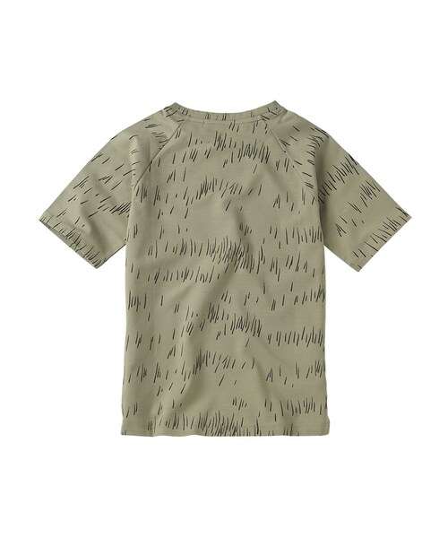 cache cache（カシュ カシュ）の「MINGO.   T-shirt (grass printl oak)（Tシャツ/カットソー・キッズ・その他）」の2枚目の写真