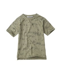 cache cache | MINGO.   T-shirt (grass printl oak)(Tシャツ/カットソー)