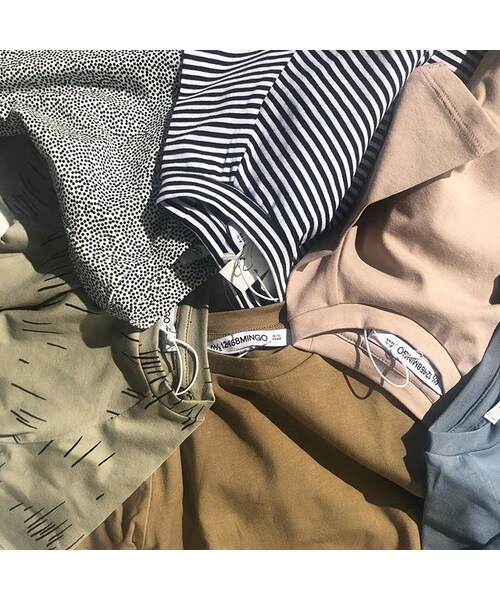 cache cache（カシュ カシュ）の「MINGO.   T-shirt ( dot)（Tシャツ/カットソー・キッズ・その他）」の3枚目の写真