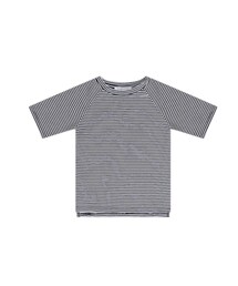 cache cache | MINGO.   T-shirt ( B/W  stripes)(Tシャツ/カットソー)