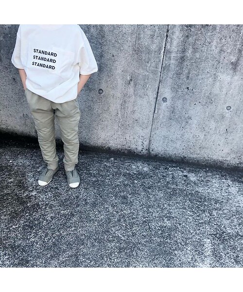 cache cache（カシュ カシュ）の「MINGO. slim fit jogger ( laurel oak)（その他パンツ・キッズ・その他）」の3枚目の写真