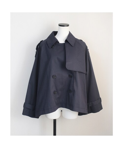 no brand（ノーブランド）の「ショートトレンチJK（トレンチコート・レディース・その他）」の14枚目の写真