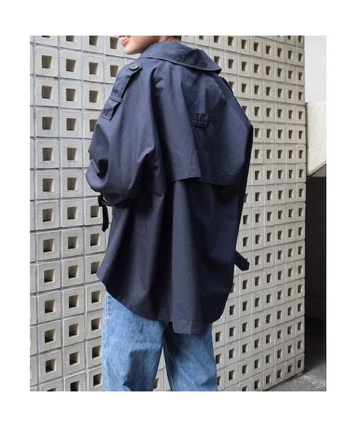 no brand（ノーブランド）の「ショートトレンチJK（トレンチコート・レディース・その他）」の8枚目の写真