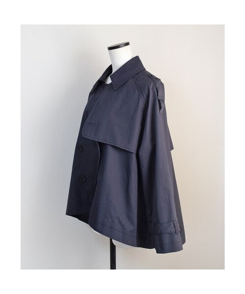 no brand（ノーブランド）の「ショートトレンチJK（トレンチコート・レディース・その他）」の15枚目の写真