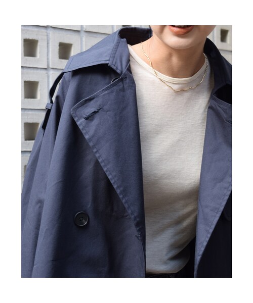 no brand（ノーブランド）の「ショートトレンチJK（トレンチコート・レディース・その他）」の10枚目の写真