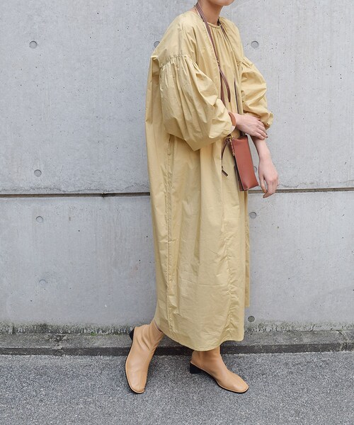 no brand（ノーブランド）の「バルーンシャツベルトOP（ワンピース・レディース・その他）」の7枚目の写真