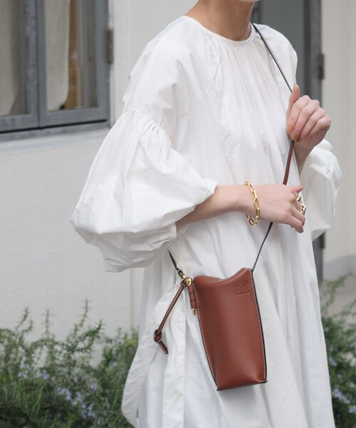 no brand（ノーブランド）の「バルーンシャツベルトOP（ワンピース・レディース・その他）」の2枚目の写真