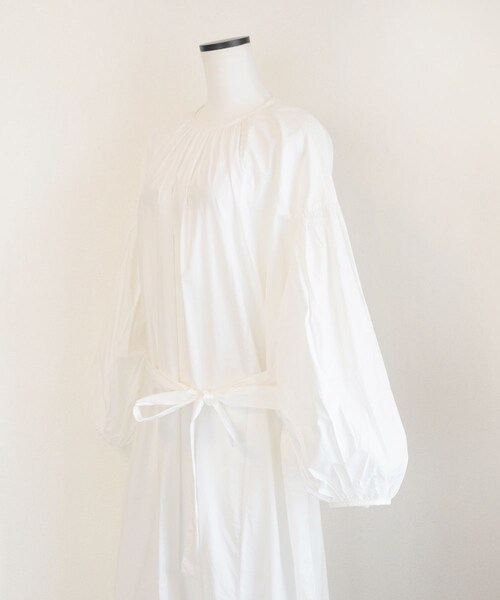 no brand（ノーブランド）の「バルーンシャツベルトOP（ワンピース・レディース・その他）」の12枚目の写真