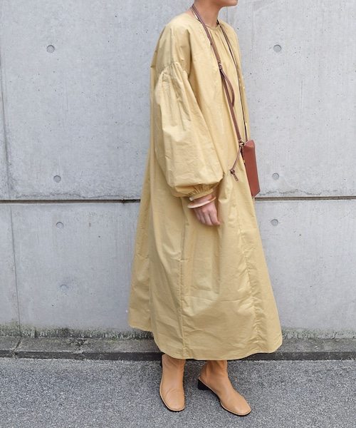 no brand（ノーブランド）の「バルーンシャツベルトOP（ワンピース・レディース・その他）」の10枚目の写真