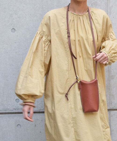 no brand（ノーブランド）の「バルーンシャツベルトOP（ワンピース・レディース・その他）」の9枚目の写真