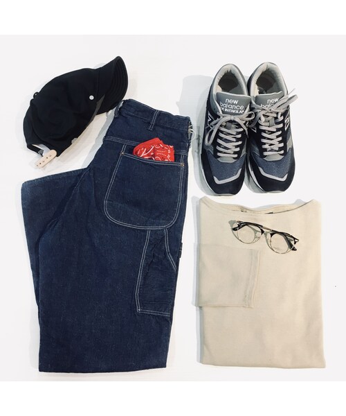 SAINT JAMES（セントジェームス）の「OUESSANT "SOLID" [ SABLE(BEG)(LBR) ]（Tシャツ/カットソー・レディース・その他）」の5枚目の写真