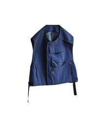 RYO TAKASHIMA（リョウタカシマ）の「3LAYER TACTICAL VEST(DARK