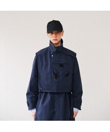 Ryo Takashima ベスト ネイビー　リョウタカシマ　clesste Ryo Takashima ベスト ネイビー リョウタカシマ clesste - メルカリ