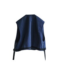 ＊RYO TAKASHIMA ナイロン ベスト FREE RYO TAKASHIMA（リョウタカシマ）の「3LAYER TACTICAL VEST(DARK BLUE
