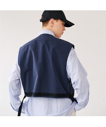 ＊RYO TAKASHIMA ナイロン ベスト FREE RYO TAKASHIMA ナイロン ベスト FREE